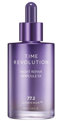 [Missha] Time Revolution Night Repair Probio Ampoule 5X 70ml 1