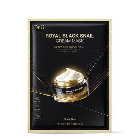 [Dr.G] DRoyal Black Snail Cream Mask 1ea 16g 1