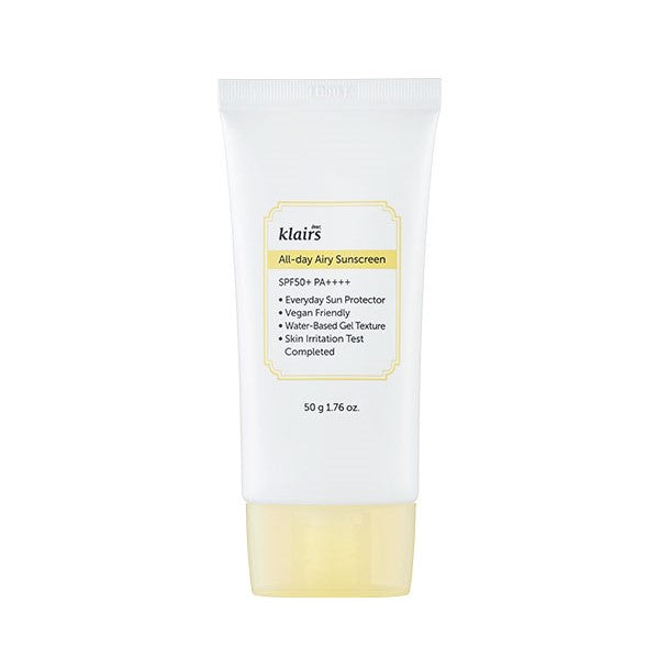 [Klairs] All-day Airy Sunscreen 50ml 1
