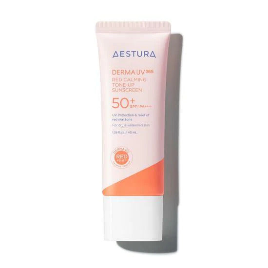 [aestura] Derma UV365 Red Calming Tone-Up Sunscreen 40ml 1