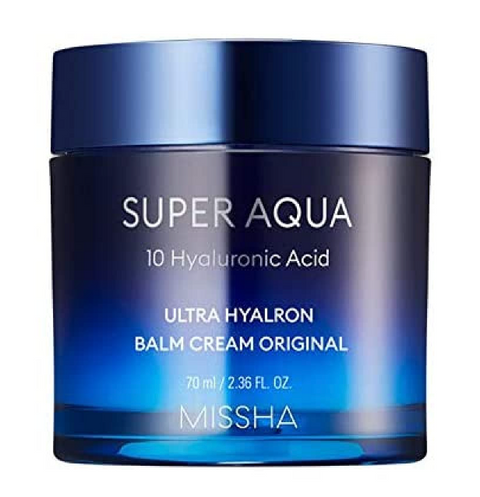 [MISSHA] Super Aqua Ultra Hyalron Balm Cream Original 70ml 