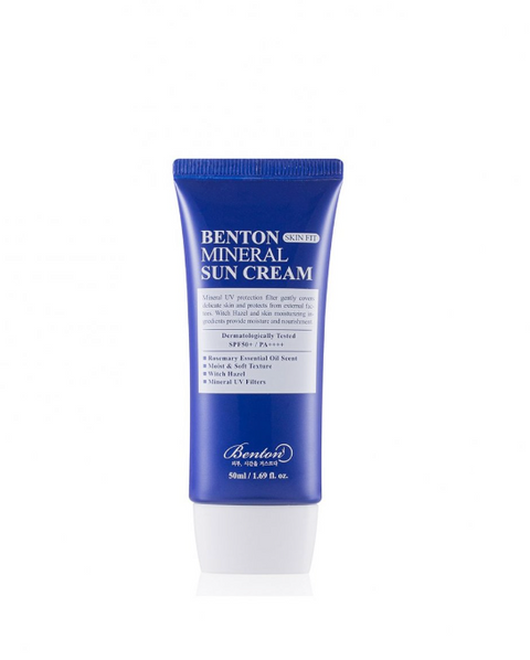 [benton] Skin Fit Mineral Sun Cream SPF50+/PA++++ 50ml 