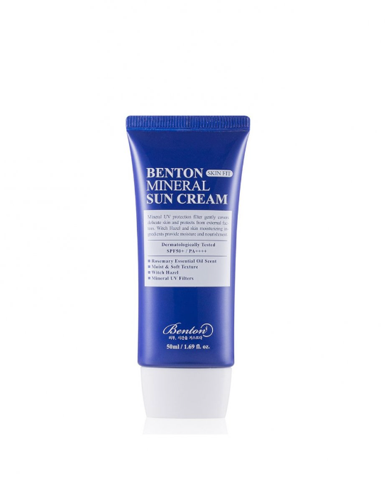 [benton] Skin Fit Mineral Sun Cream SPF50+/PA++++ 50ml 1