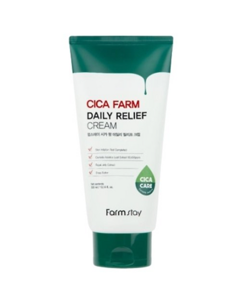 [Farmstay] Cica Farm Daily Relief Cream 300ml 