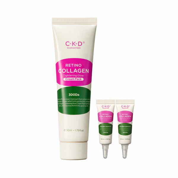 CKD Retino Collagen Small Molecule 300 Tightening Glow Cream Pack Special Set 2