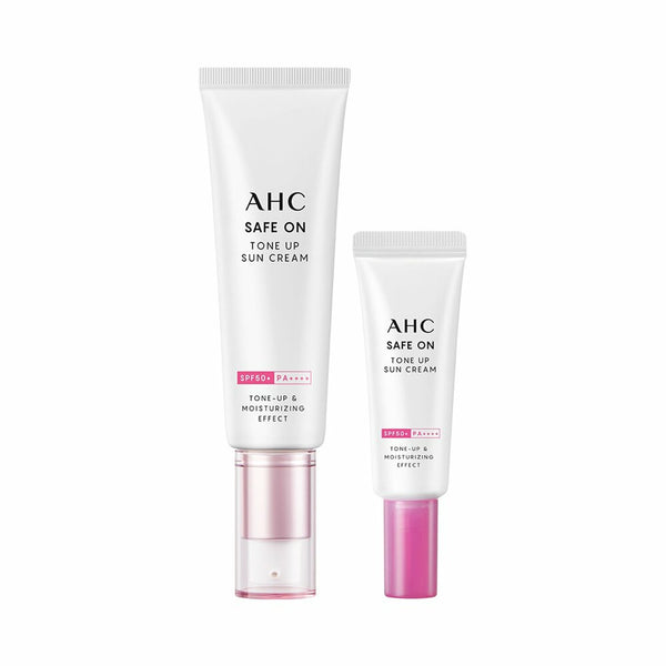 AHC Safe On Tone Up Sun Cream Special Set (50mL+20mL) 3
