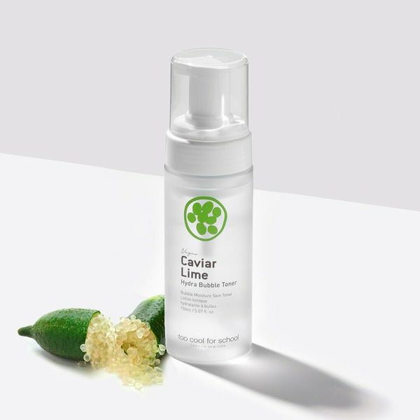 too cool for school Caviar Lime Hydra Bubble Toner 150mL 1