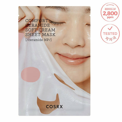 COSRX Balancium Comfort Ceramide Soft Cream Sheet Mask 