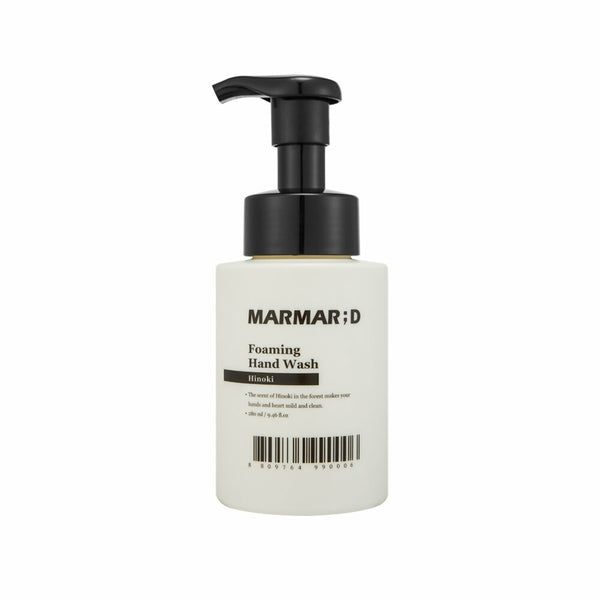MARMAR;D Foaming Hand Wash Hinoki 280mL 2