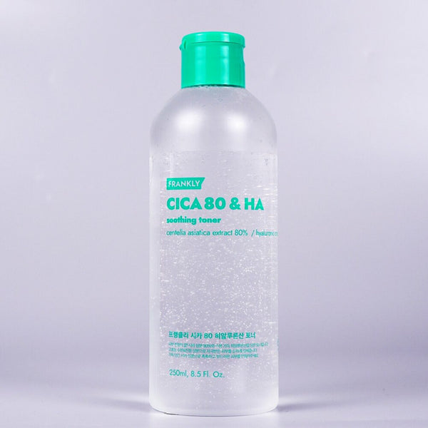 frankly Cica 80% Hyaluronic Acid Tooner 250mL 2