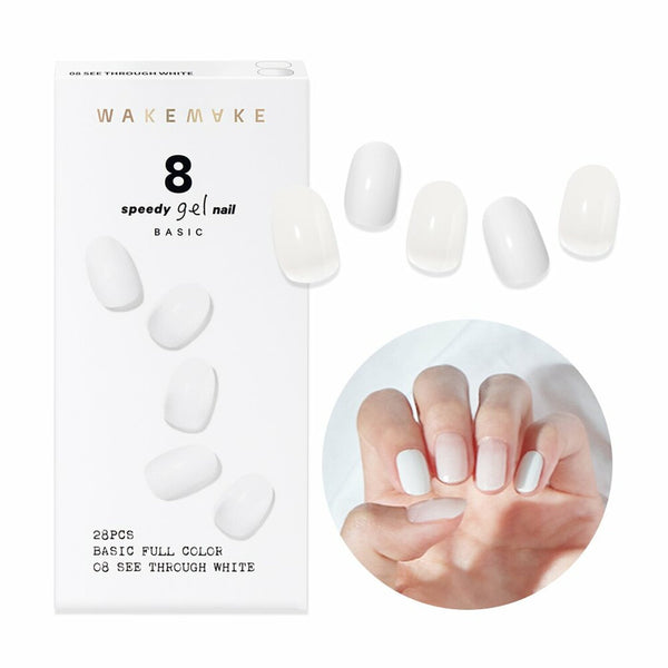 [NEW] WAKEMAKE Speedy Gel Nail Design Selection (★New Designs included) [LED Lamp Required] 4