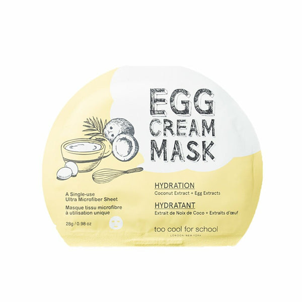 too cool for school Egg Cream Mask Sheet 2