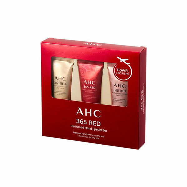 AHC 365 Red Perfumed Hand Cream Special Set 2