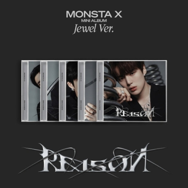 MONSTA X - REASON (12TH MINI ALBUM) JEWEL VER. 1