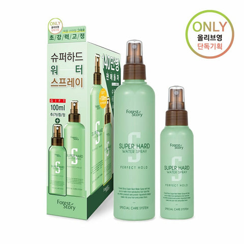 Forest Story Super Hard Water Spray 252mL + 100mL Special Set 