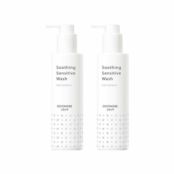 GOONGBE Soothing Sensitive Wash Duo Pack (200mL + 200mL) 2