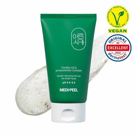 MEDI-PEEL Young Cica pH Balancing Cleanser 120mL 