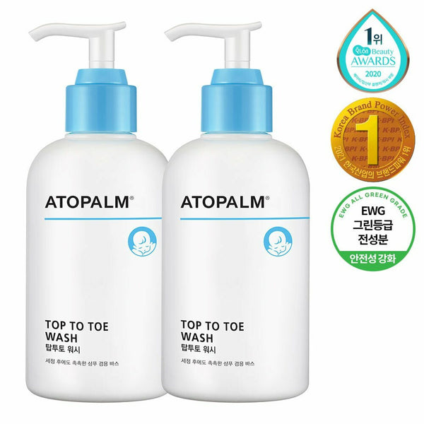 Atopalm Top To Toe Wash 300mL 1+1 1