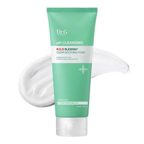 Dr.G pH Cleansing Red Blemish Clear Soothing Foam 150ml 