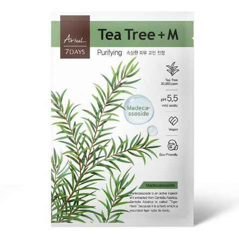 Ariul 7 Days Tea Tree + M Purifying Mask Sheet 1 Sheet 