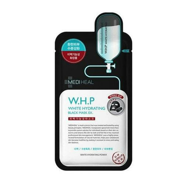 MEDIHEAL W.H.P White Hydrating Black Mask Sheet EX. 1