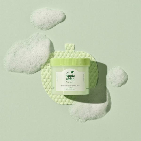 Ariul Apple Cider All Kill Cleansing Bubble Pads 60ea 1