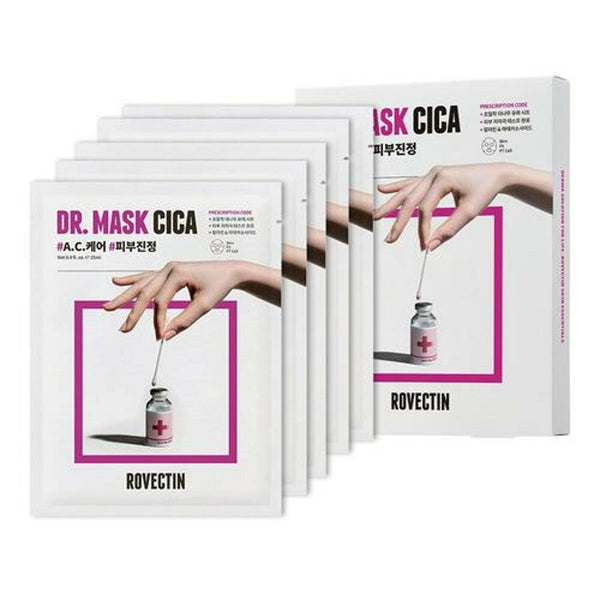 ROVECTIN Dr. Mask Cica Mask Sheet 5 Sheets 1