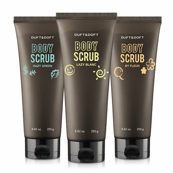 DUFT & DOFT Salted Cream Body Scrub 250g Choose 1 out 3 options 4