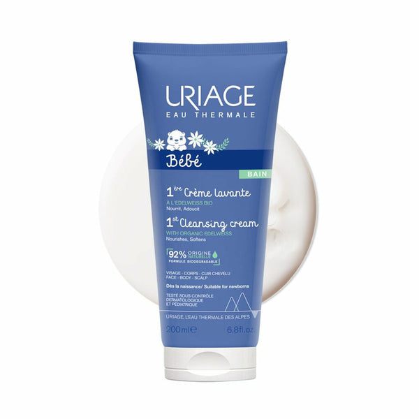 URIAGE Bebe 1st Cleansing Cream 200mL (Baby Cleanser) 1