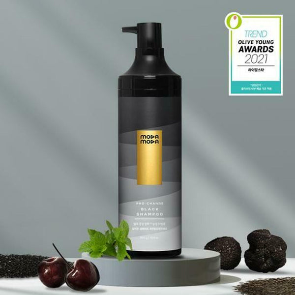 MODAMODA Pro Change Black Shampoo 300g 1