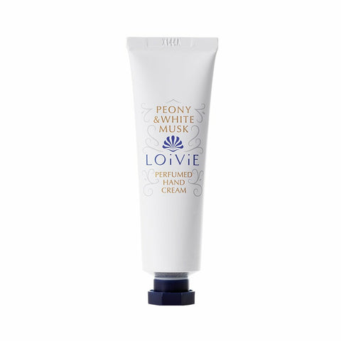 LoiViE Peony & White Musk Perfumed Hand Cream 35mL 