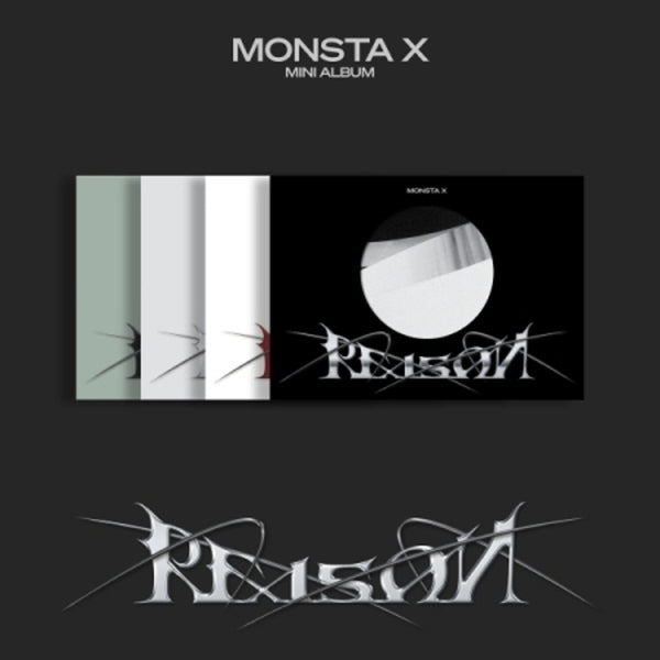 MONSTA X - REASON (12TH MINI ALBUM) 1