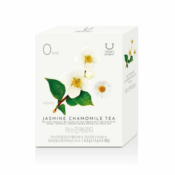 DELIGHT PROJECT Jasmine Chamomile Tea 5T 1