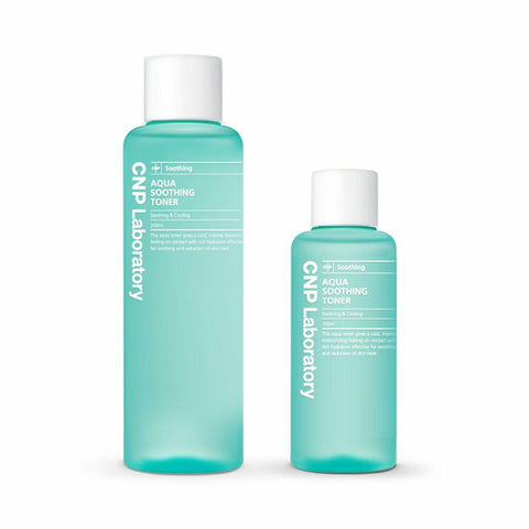 CNP Aqua Soothing Toner 200mL+100mL Special Offer 