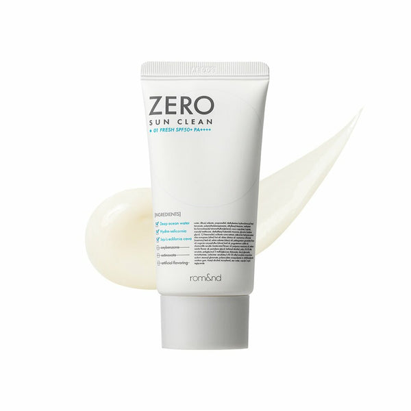 rom&nd Zero Sun Clean 50ml (Tone Up / Fresh) 4