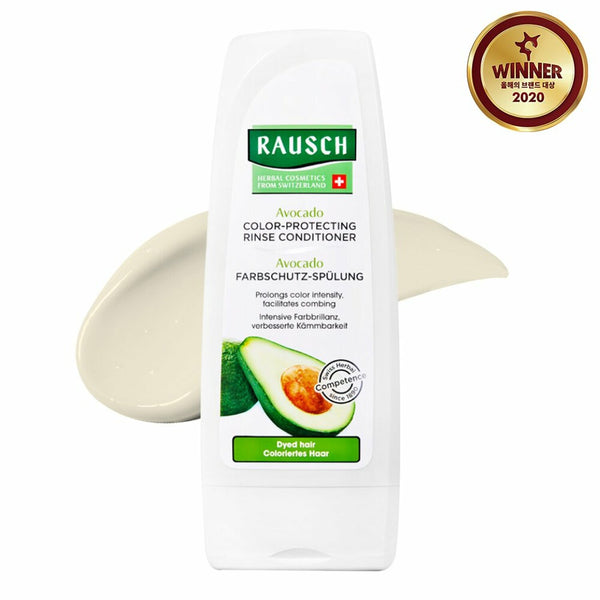 Rausch Avovado Color-Protecting Shampoo & Conditioner 200ML Set 4
