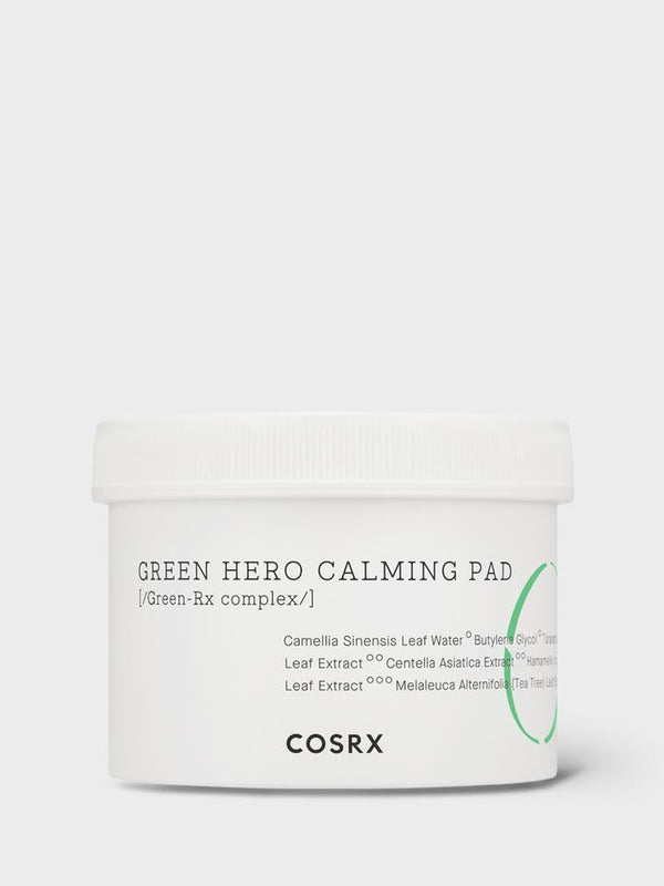 [Cosrx] One Step Green Hero Calming Pad 70pcs 13