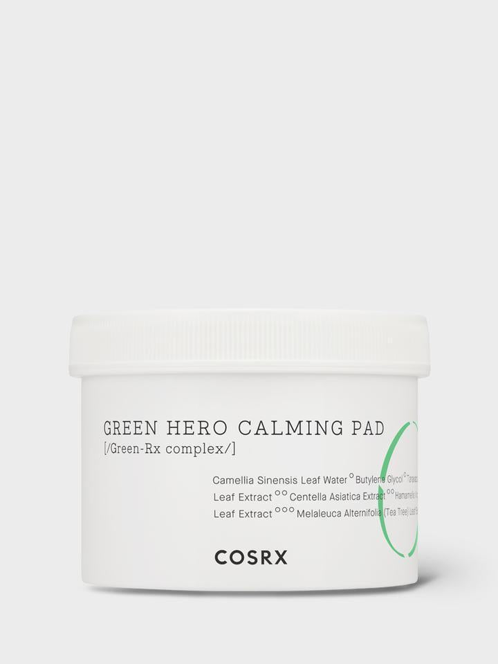 [Cosrx] One Step Green Hero Calming Pad 70pcs (13)