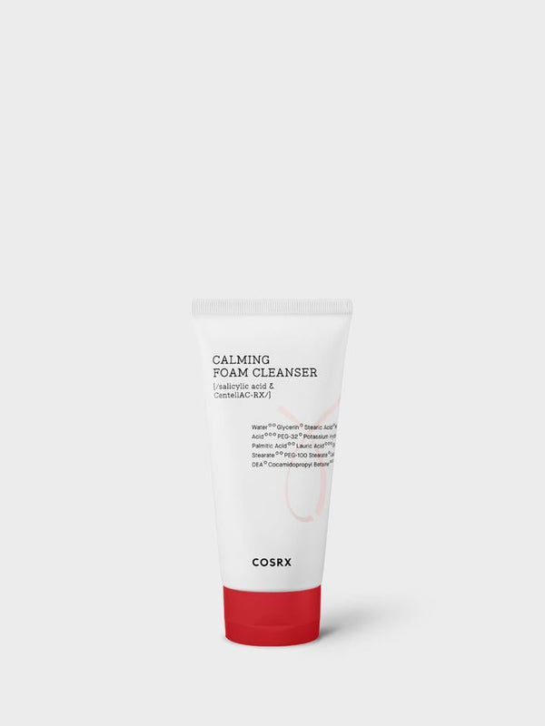 [Cosrx] AC Collection Calming Foam Cleanser 150ml 12