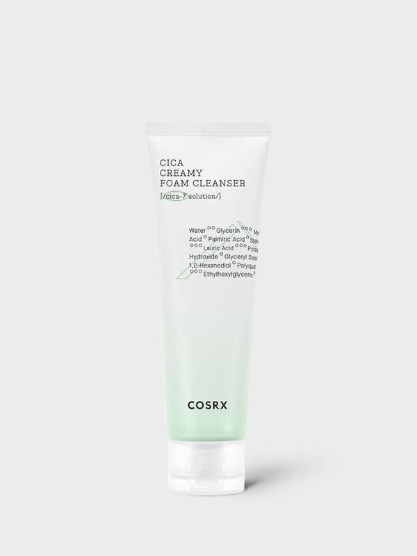 [Cosrx] Pure Fit Cica Creamy Foam Cleanser 150ml 9