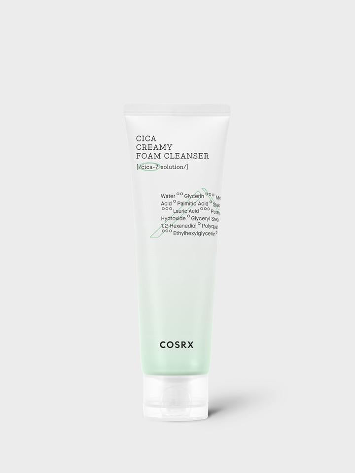 [Cosrx] Pure Fit Cica Creamy Foam Cleanser 150ml (9)