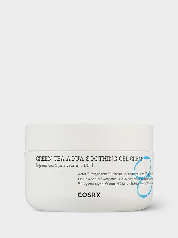 [Cosrx] Hydrium Green Tea Aqua Soothing Gel Cream 50ml 21