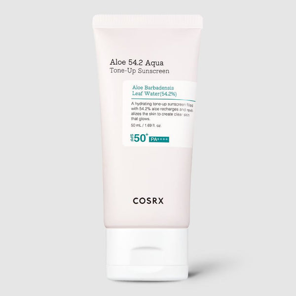 [Cosrx] Aloe 54.2 Aqua Tone-up Sunscreen 50ml 9
