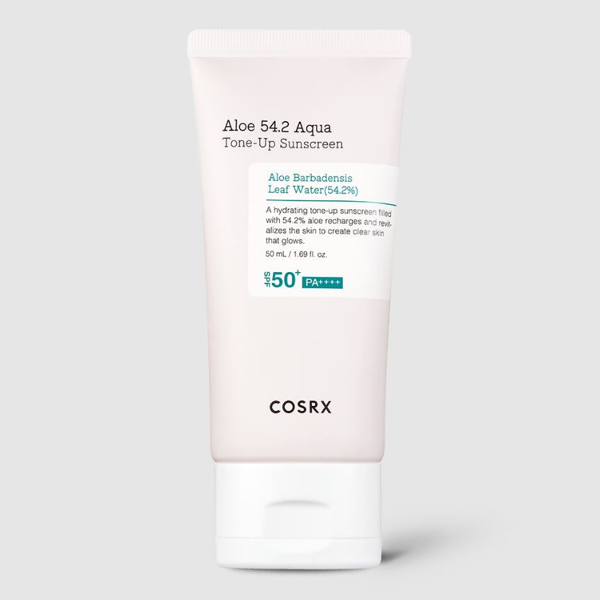 [Cosrx] Aloe 54.2 Aqua Tone-up Sunscreen 50ml (9)