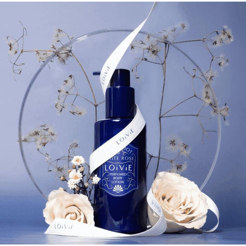 LOiViE Bergamot & White Rose Perfumed Body Lotion 