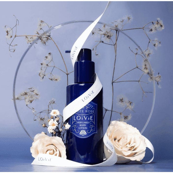 LOiViE Bergamot & White Rose Perfumed Body Lotion 1