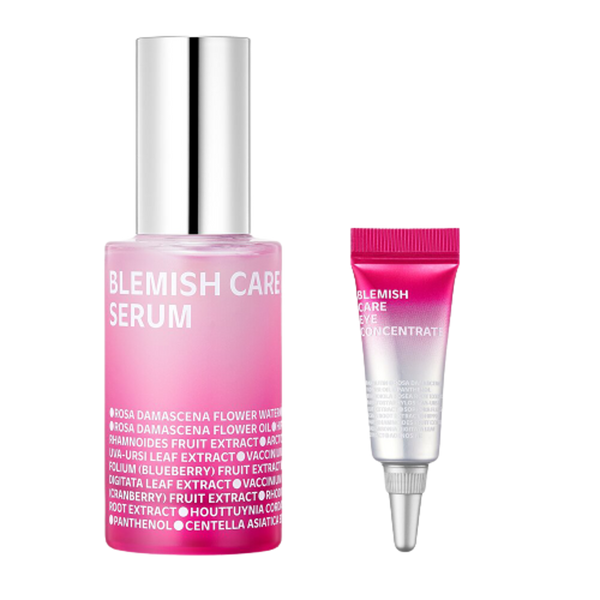 isoi Blemish Care Serum UP 20ml Special Edition (+Eye Cream 3ml) 3