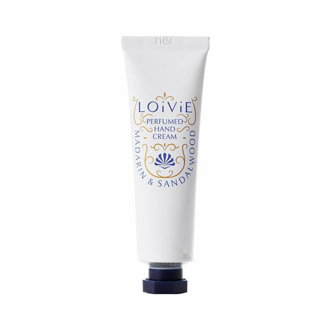 LoiViE Mandarin & Sandalwood Perfumed Hand Cream 35mL 