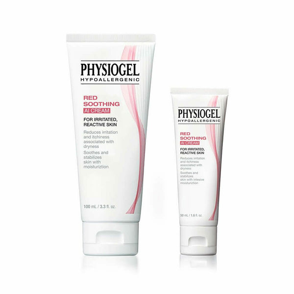 PHYSIOGEL Red Soothing AI Cream 100mL + 50mL Special Set 1