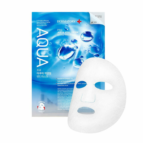 Dermatory Pro Aqua Hyalderm Band Mask sheet 